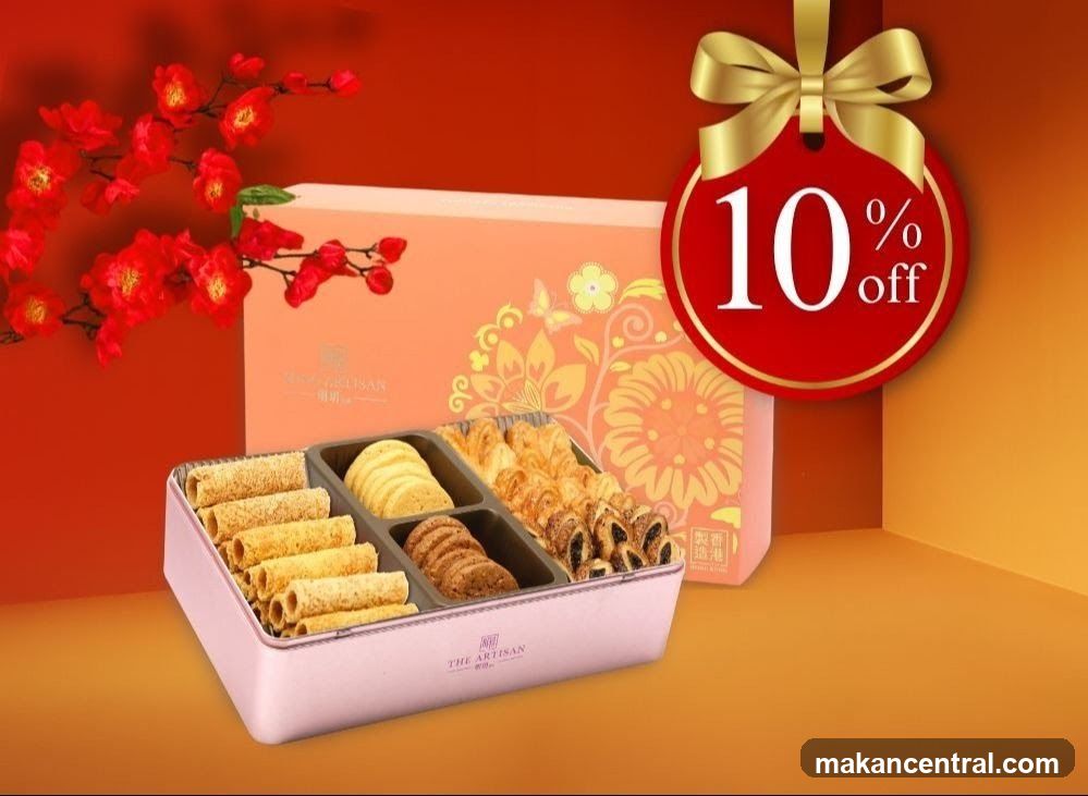 Assorted Cookies and Pastries