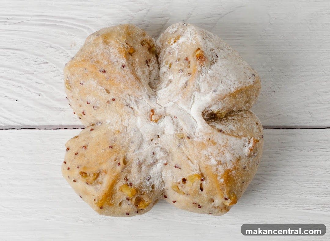 Nutty Bread Roll