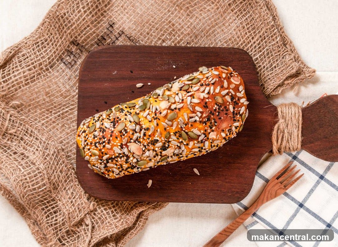 Bread with Seeds