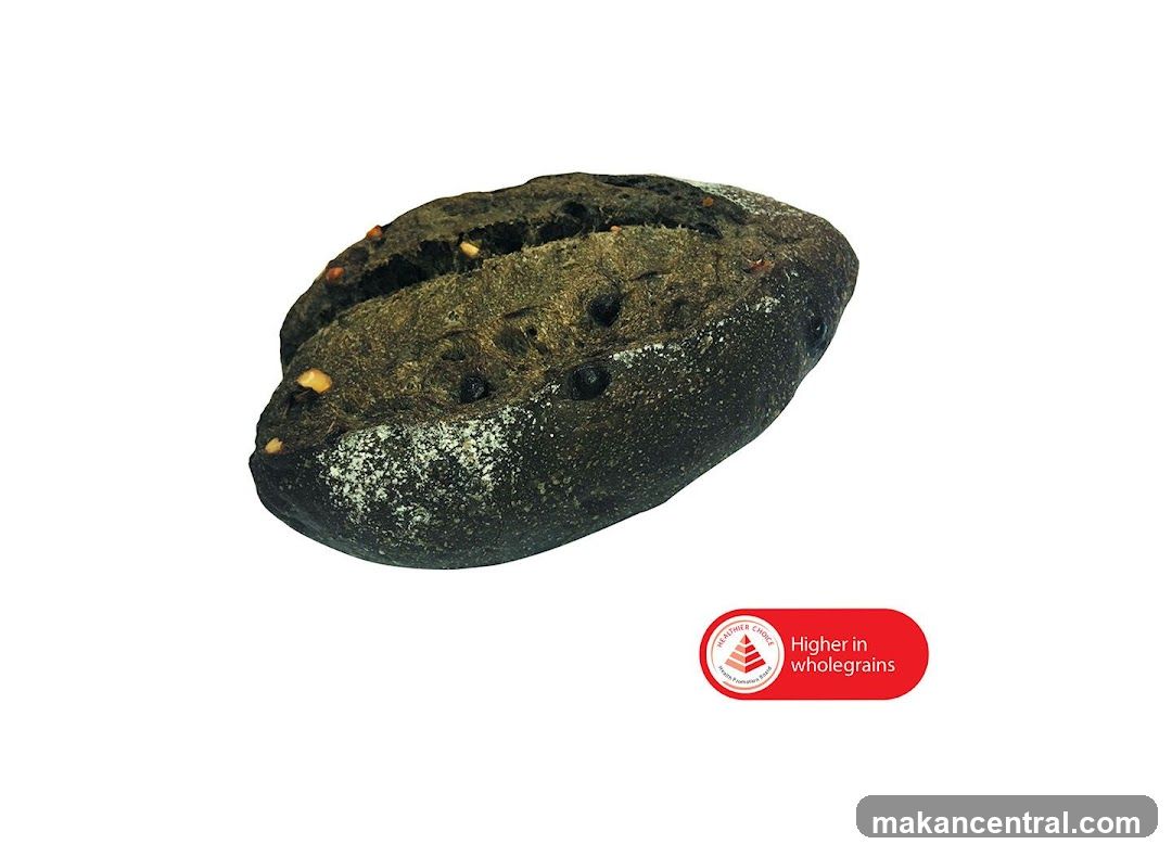 Dark Wholewheat Bread