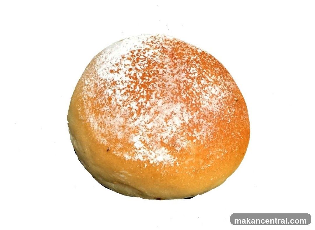 Dusted Bun