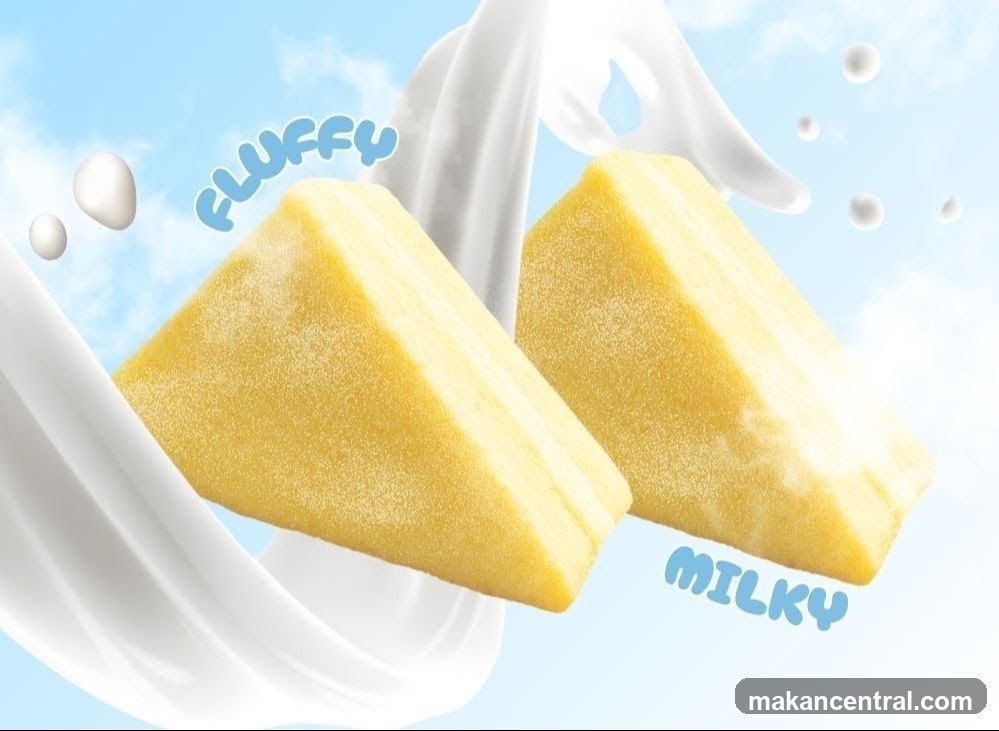 Fluffy and Milky Dessert
