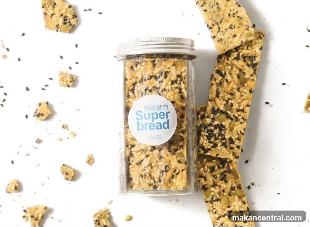 Super Bread Crackers