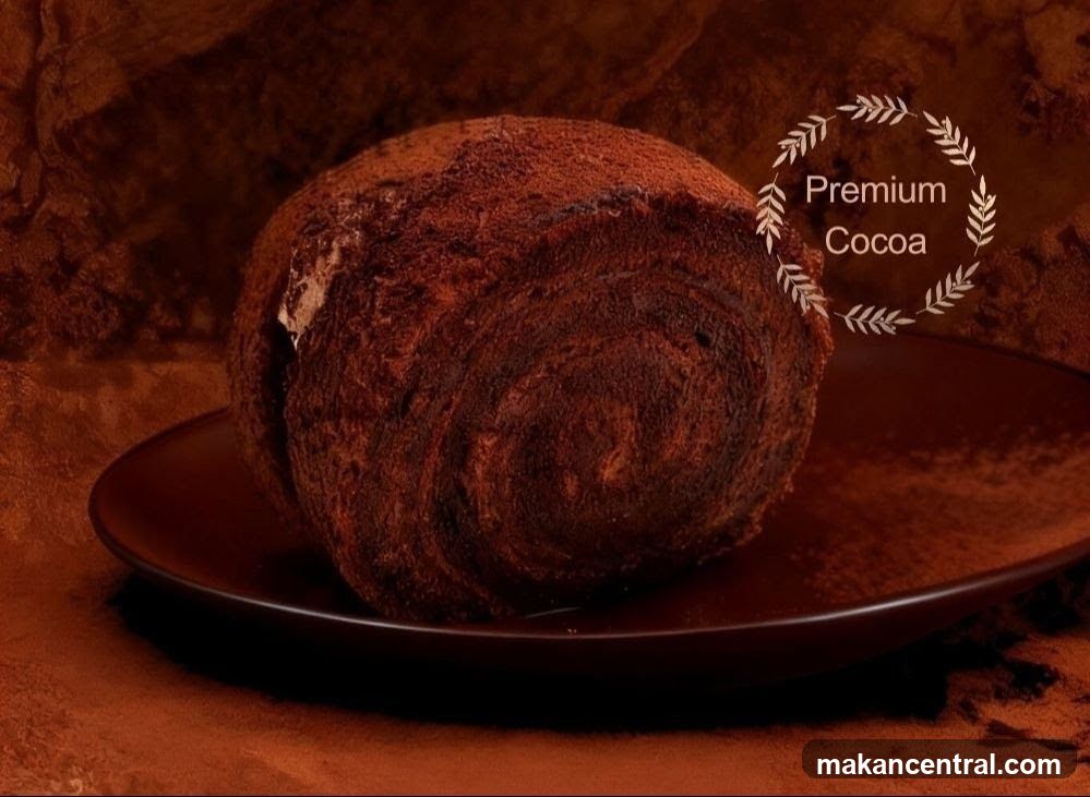 Chocolate Pastry with Premium Cocoa Label