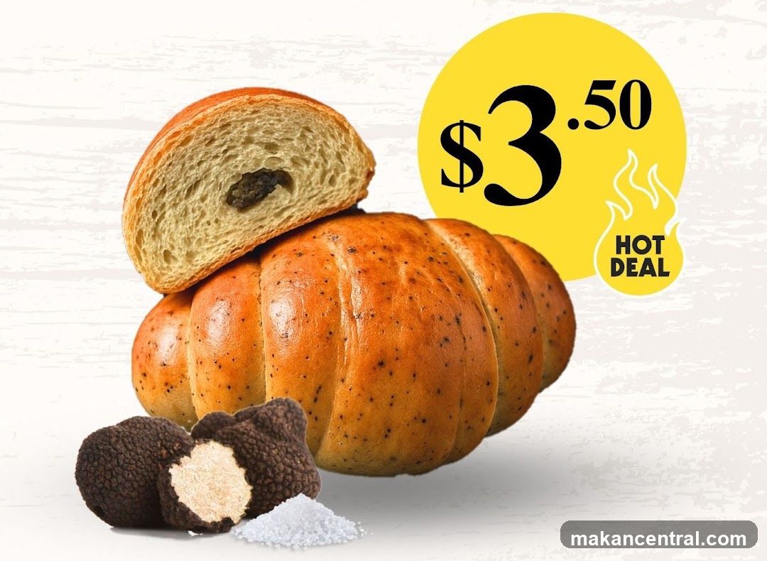 Truffle Bread Hot Deal