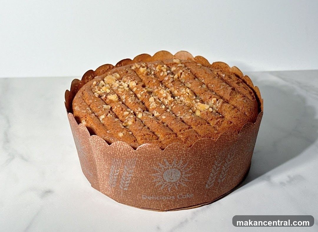 Nutty Cake
