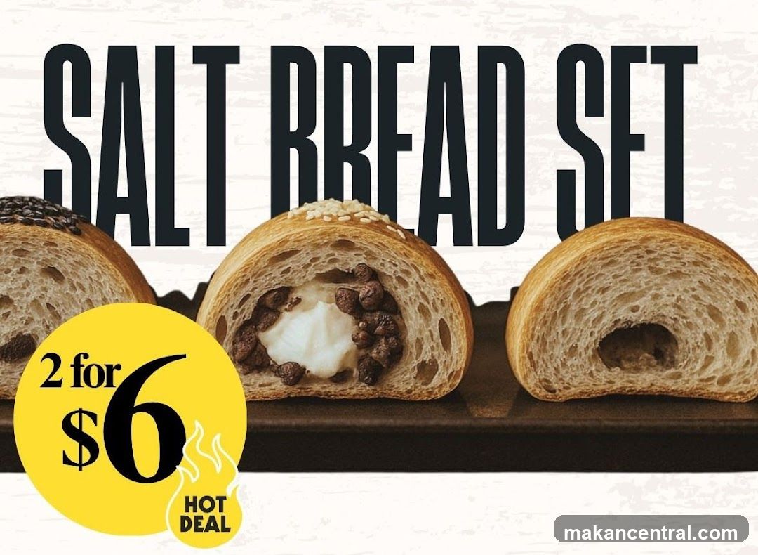 Salt Bread Set Promotion