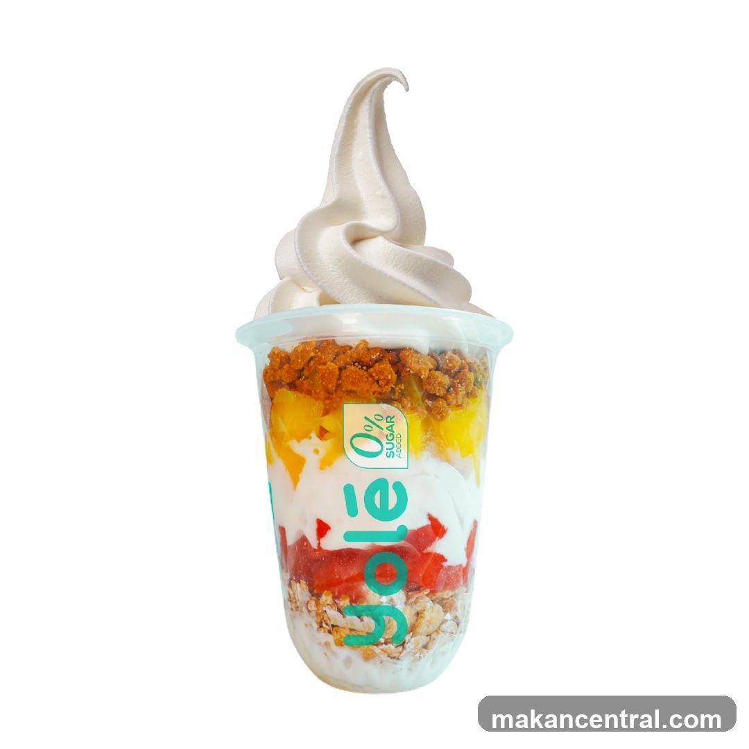 Yogurt Parfait
