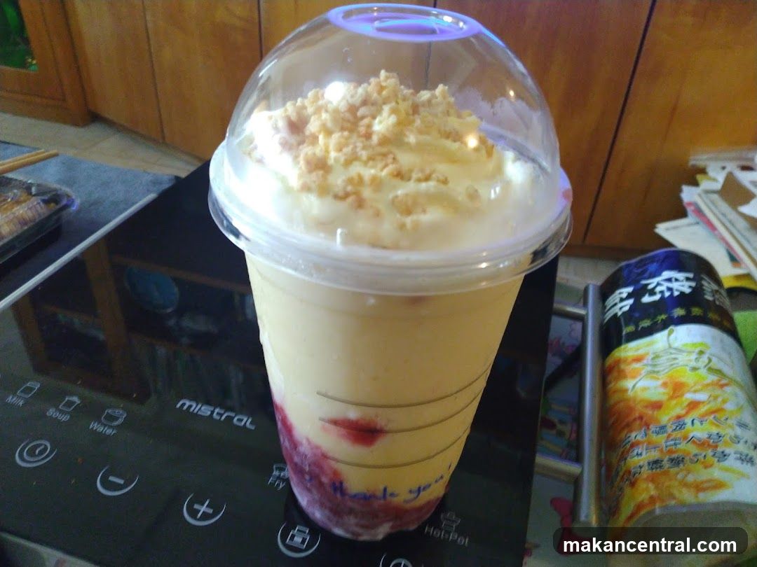 Beverage with Toppings