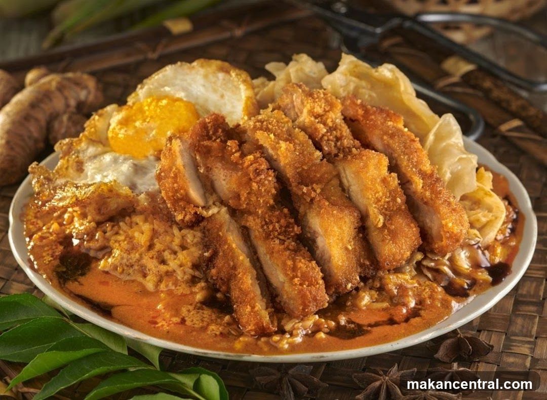 Hill Street Curry Rice - SQ 2