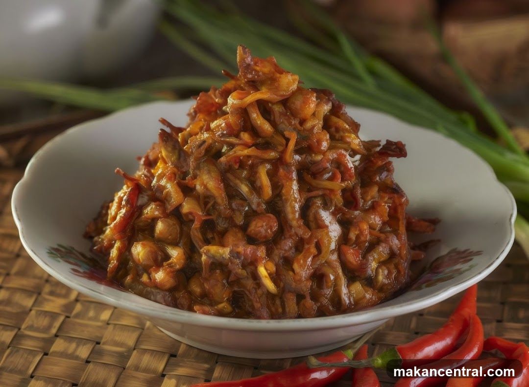 Spicy Anchovy Dish
