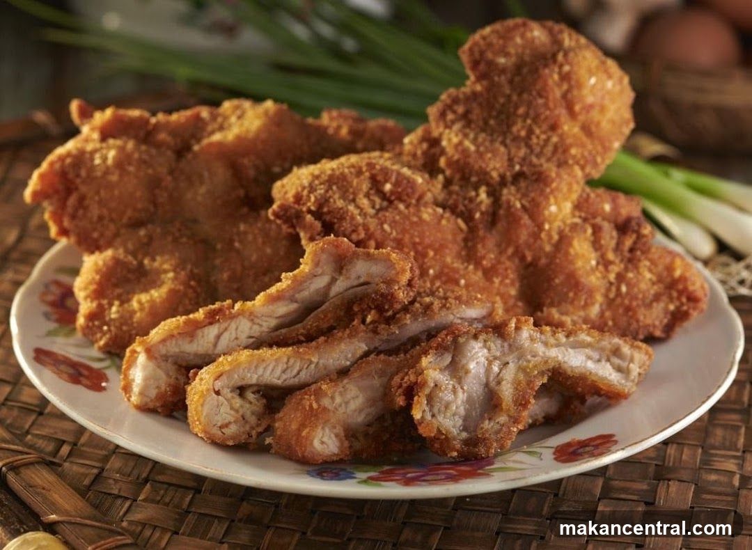 Fried Pork Cutlets