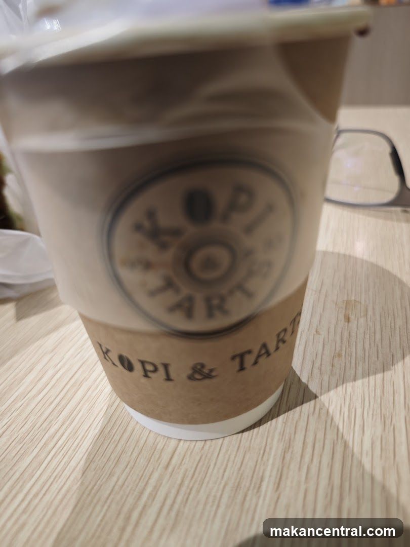 Kopi & Tart Drink