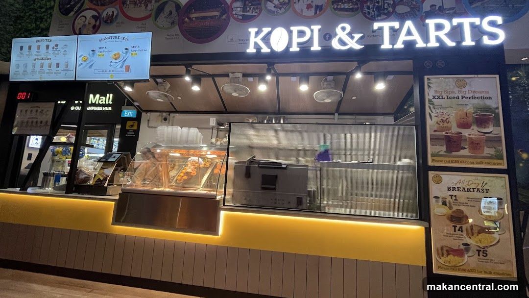 Kopi & Tarts