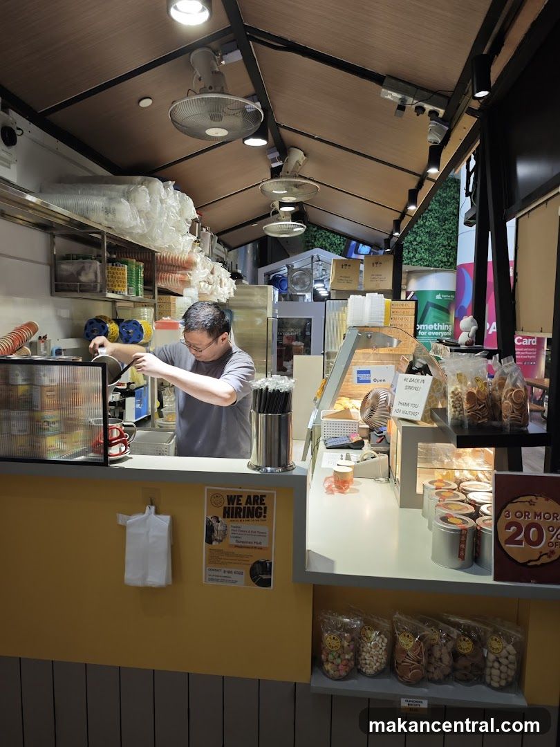 Food Stall Counter