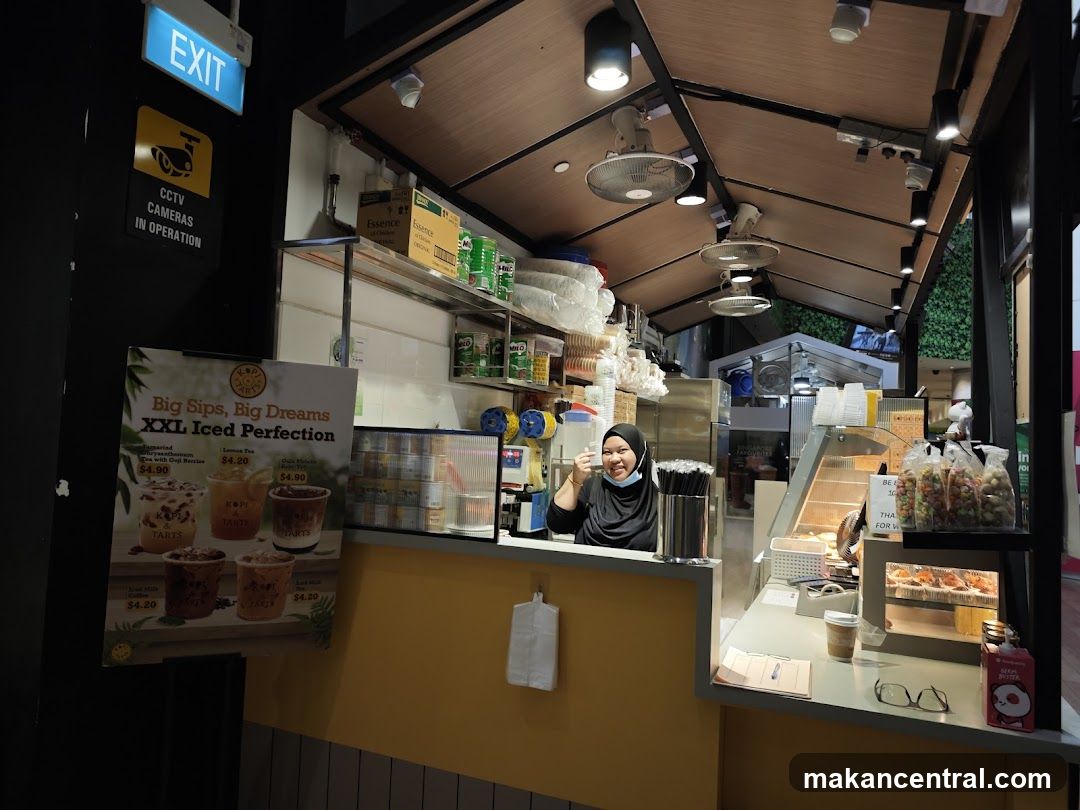 Beverage Stall Counter