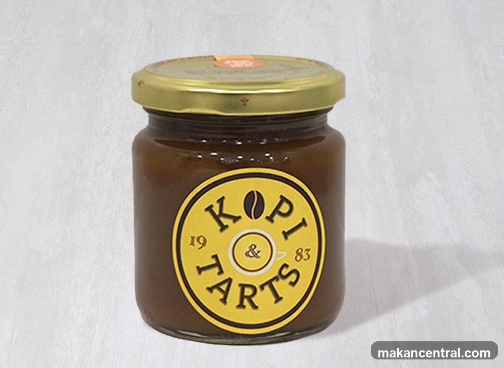 Jar of Kopi Tarts Spread