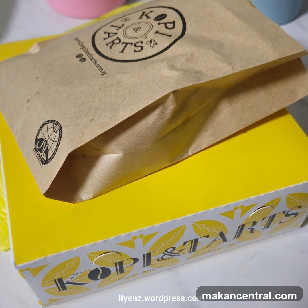 Kopi & Tarts Packaging