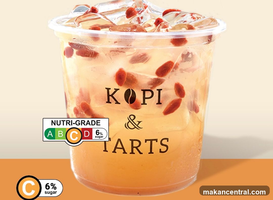 Kopi & Tarts Drink