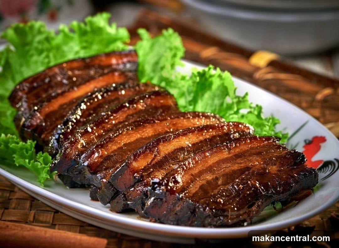 Braised Pork Belly