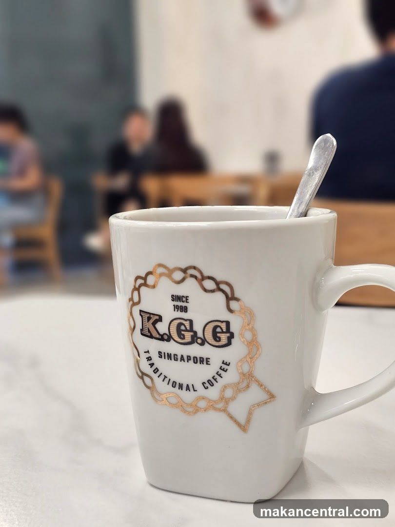 K.G.G. Singapore Traditional Coffee Mug