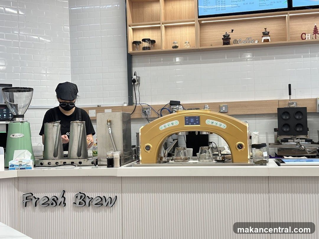 Coffee Shop Counter