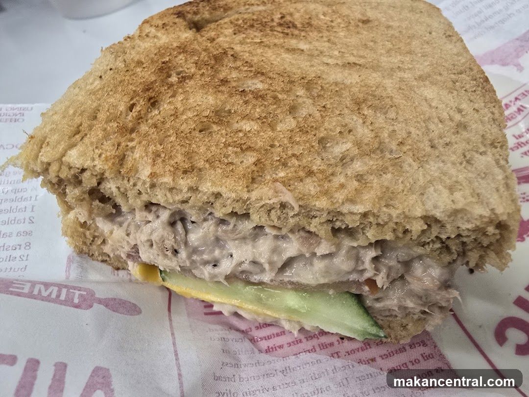Tuna Sandwich