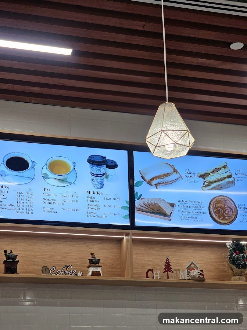Menu Board