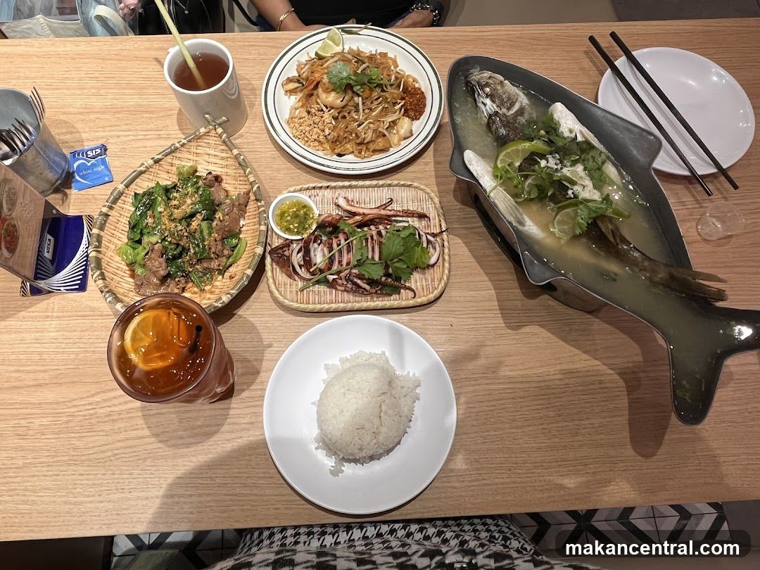 Thai Food Spread