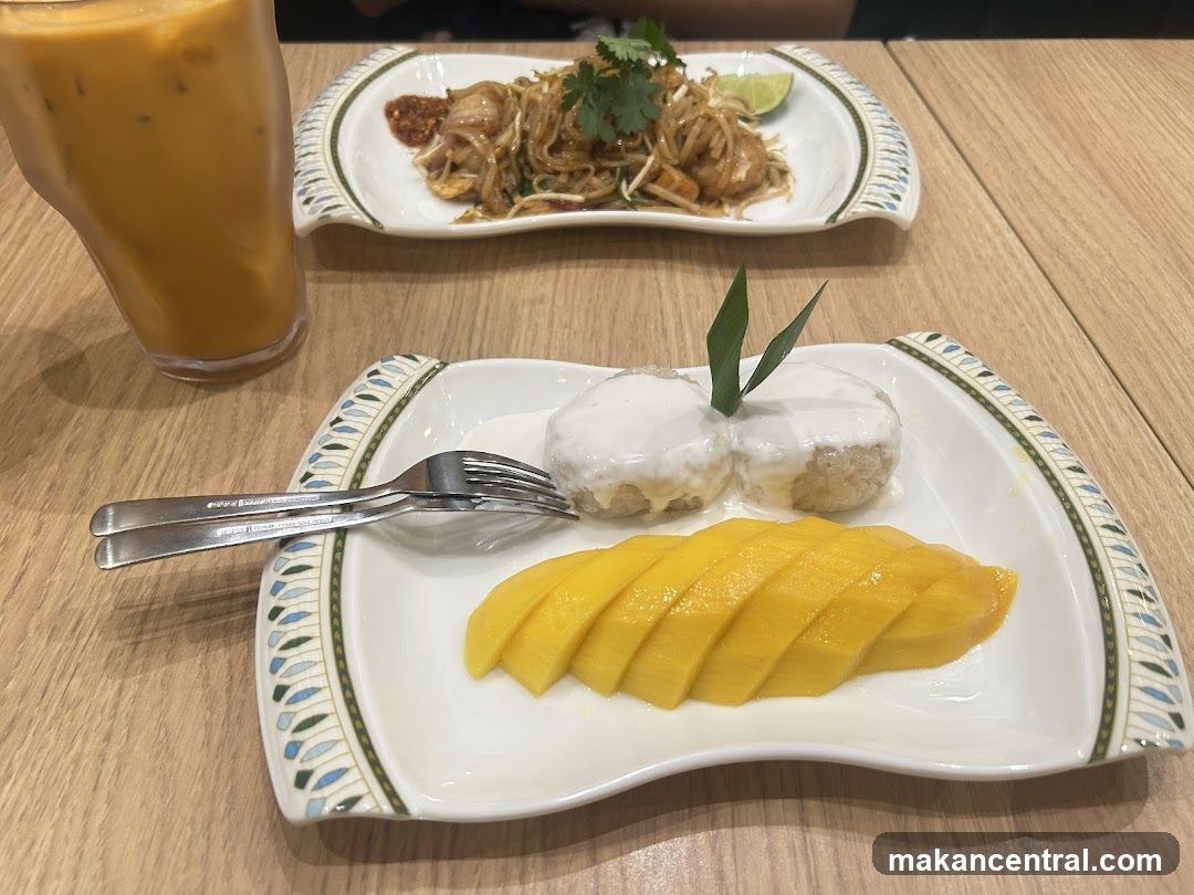 Thai Food Platter