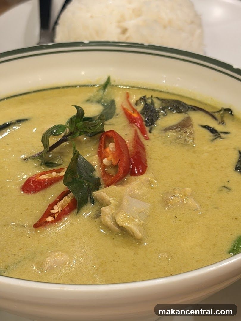 Green Curry with Rice