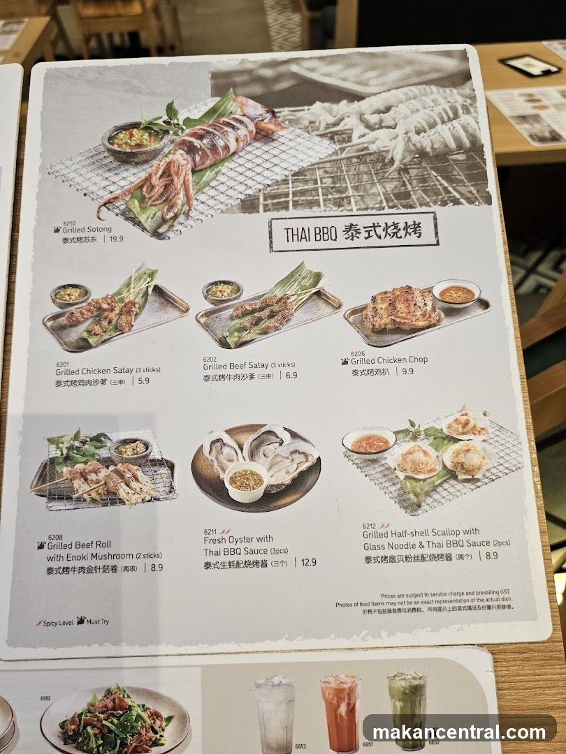 THAI BBQ