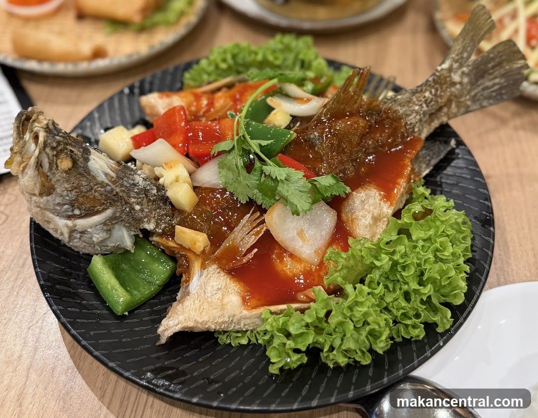Sweet and Sour Fried Fish