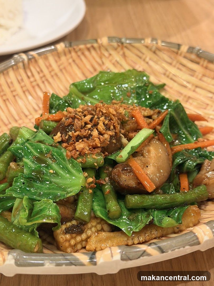Stir-fried Vegetables