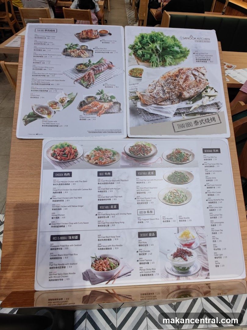 SANOOK KITCHEN THAI BBQ