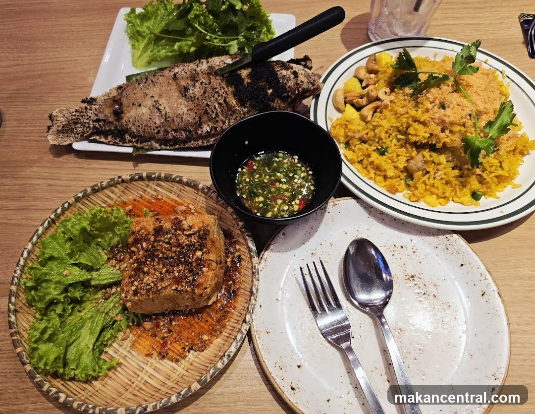 Thai Food Spread