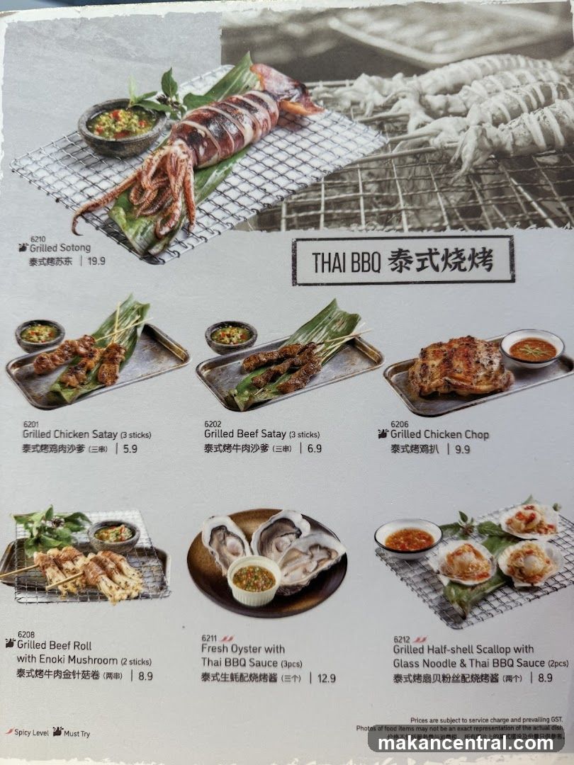 THAI BBQ
