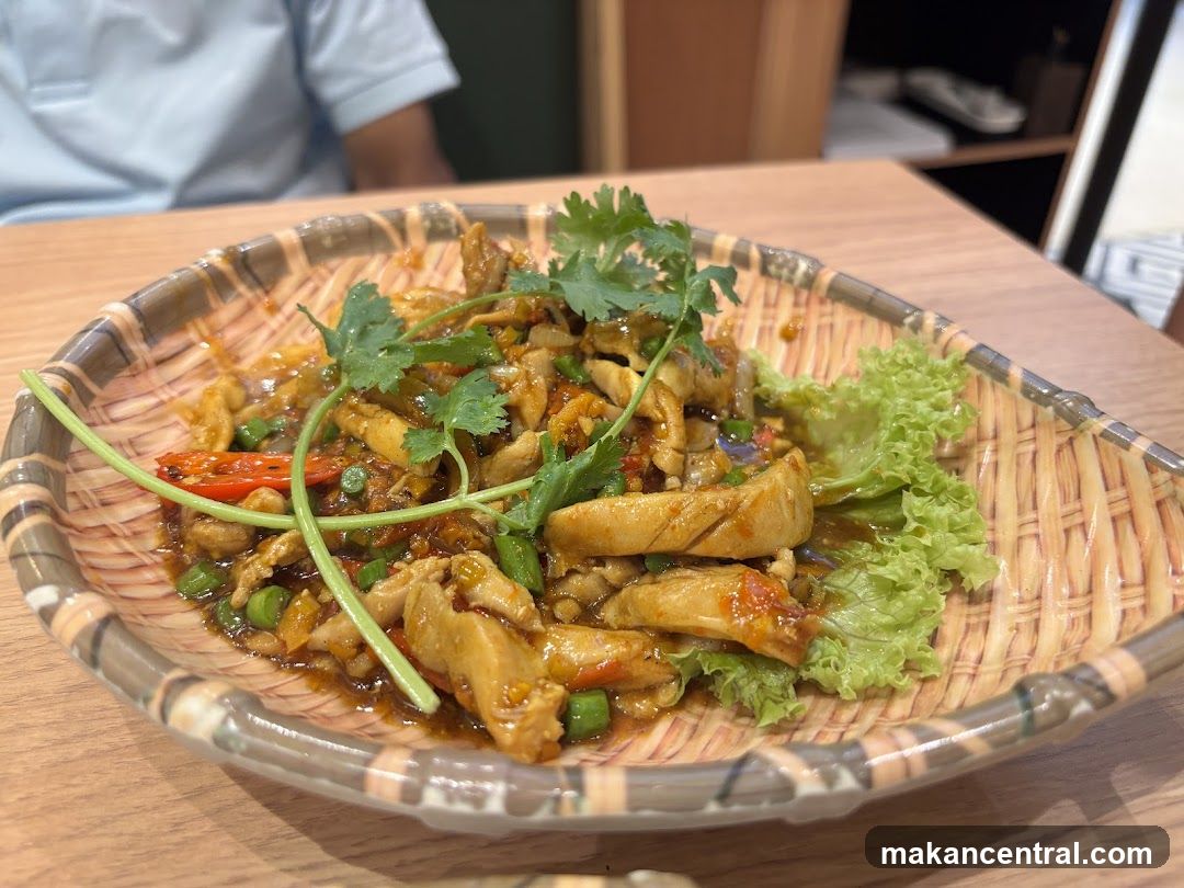 Chicken Stir-fry with Vegetables
