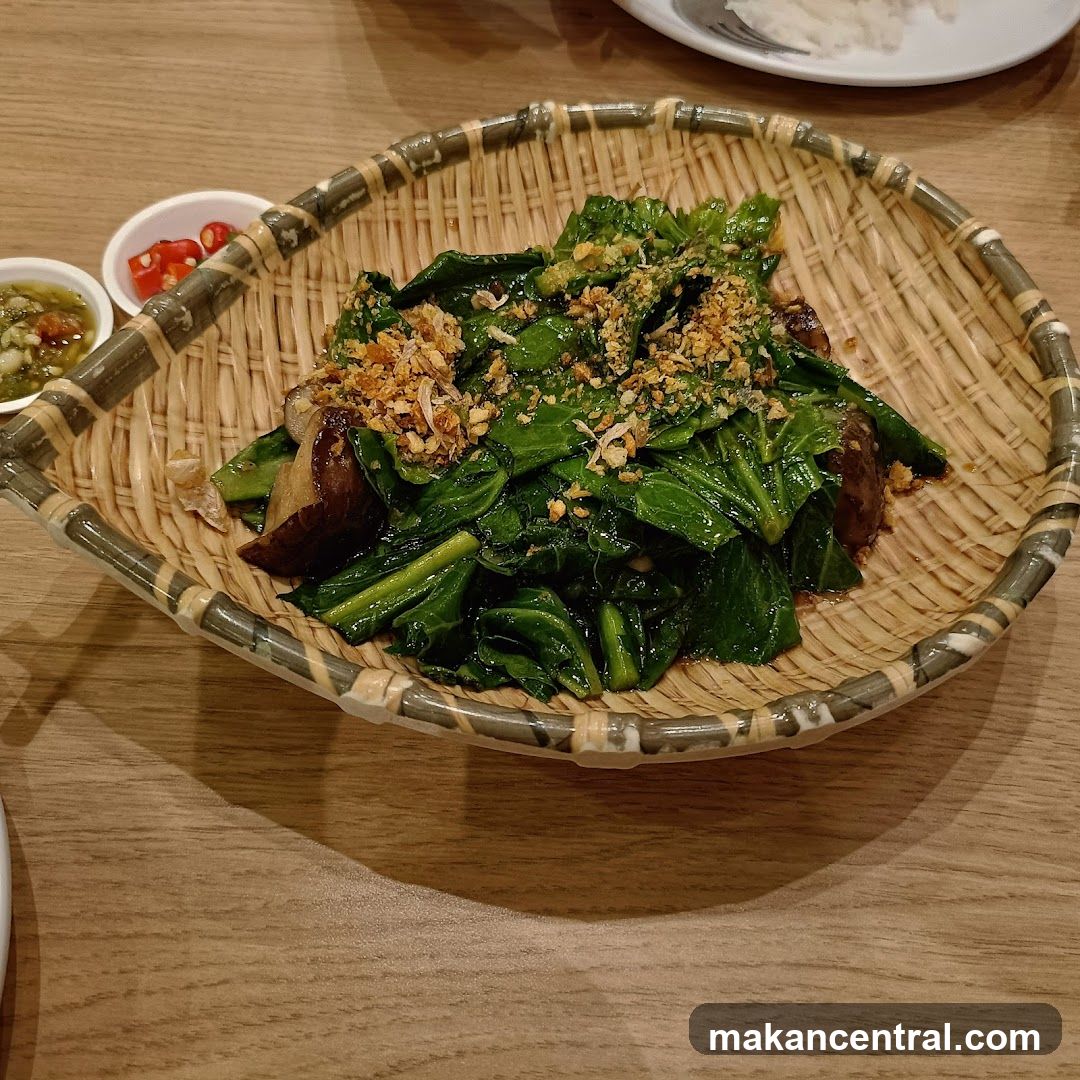 Stir-fried Greens with Garlic