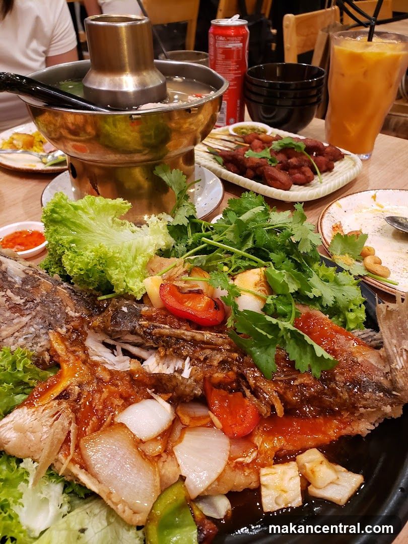 Thai Food Spread