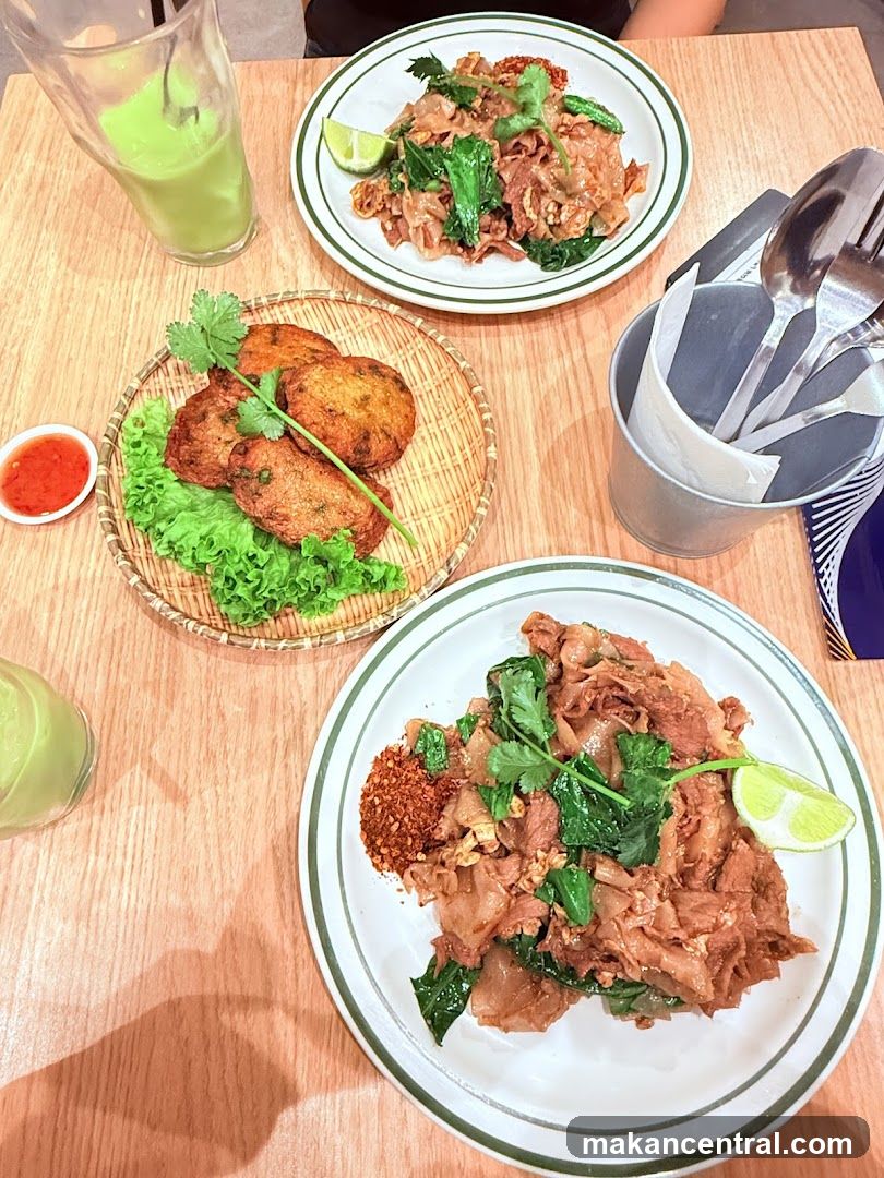 Thai Food Spread