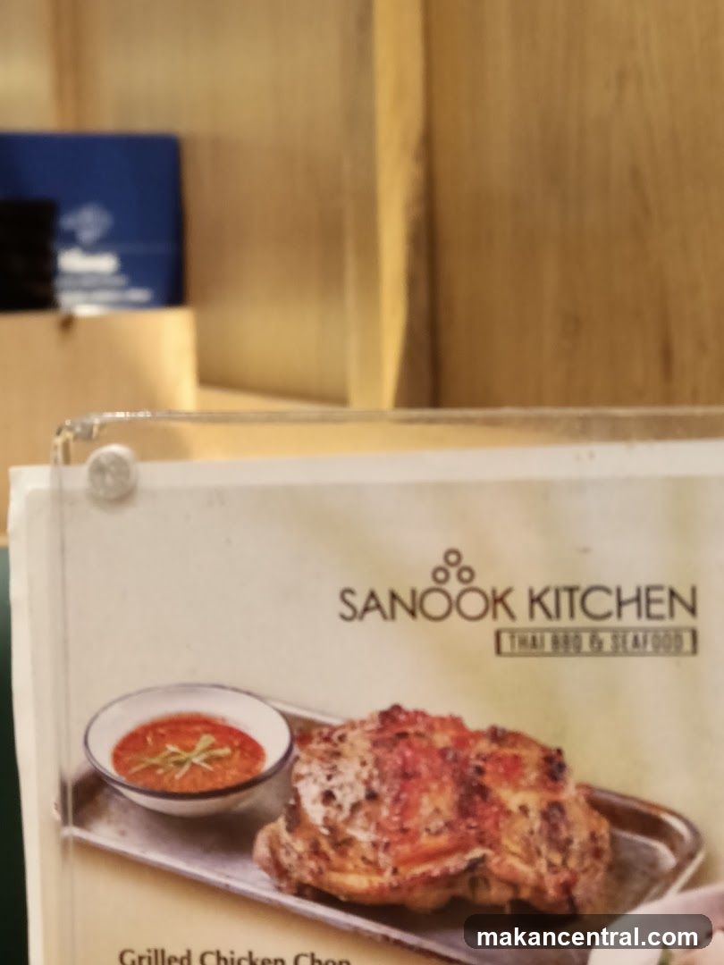 SANOOK KITCHEN THAI BBQ & SEAFOOD