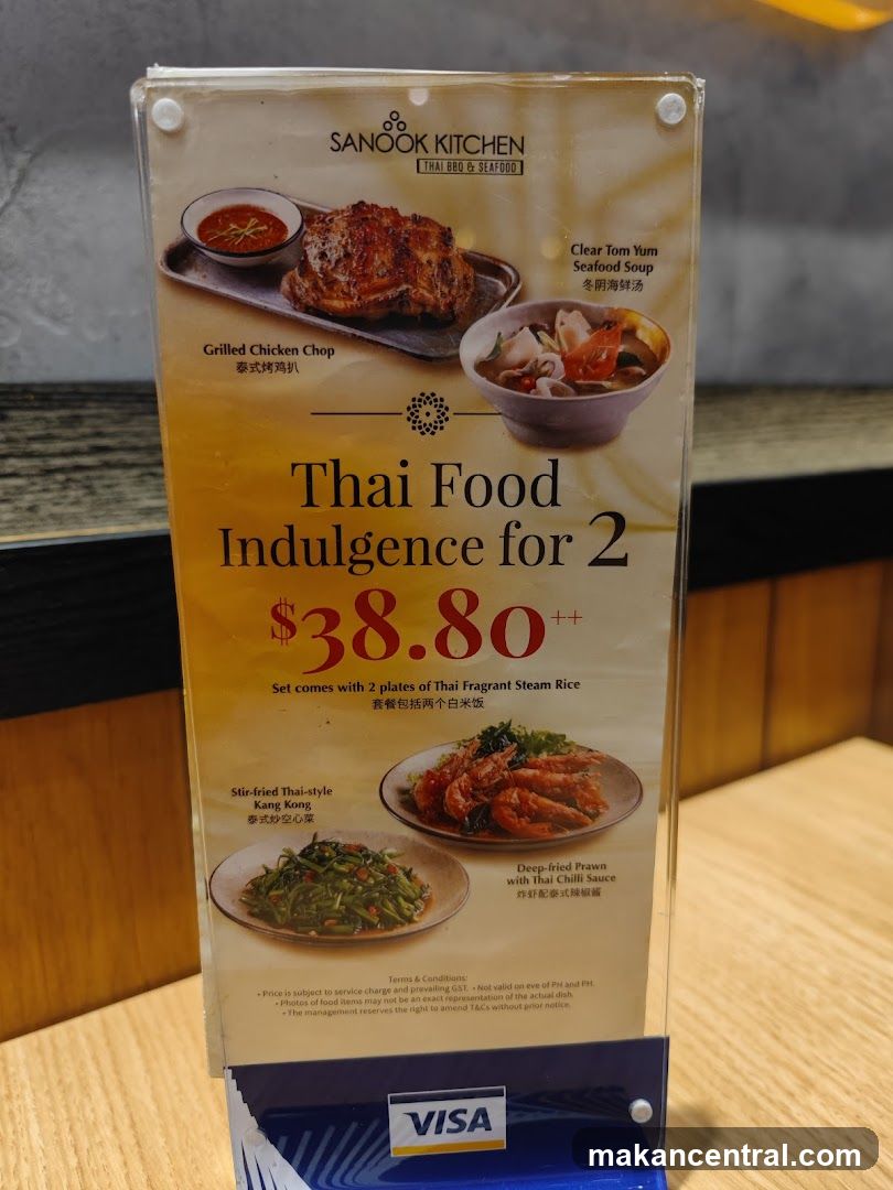 Thai Food Indulgence for 2