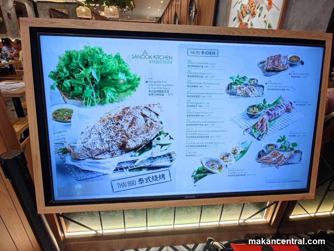 SANOOK KITCHEN THAI BBQ & SEAFOOD