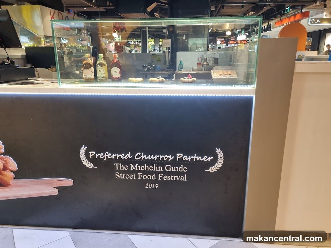 Churros Stand