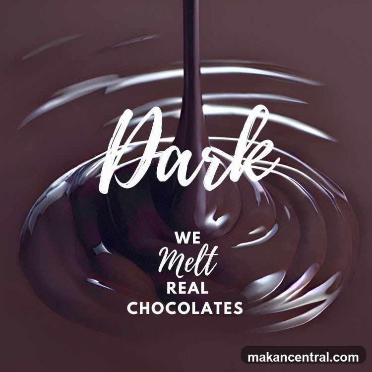 Dark Chocolate Advertisement