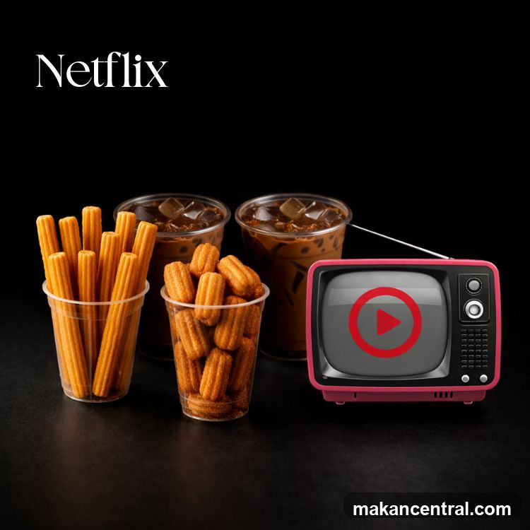 Netflix and Snacks