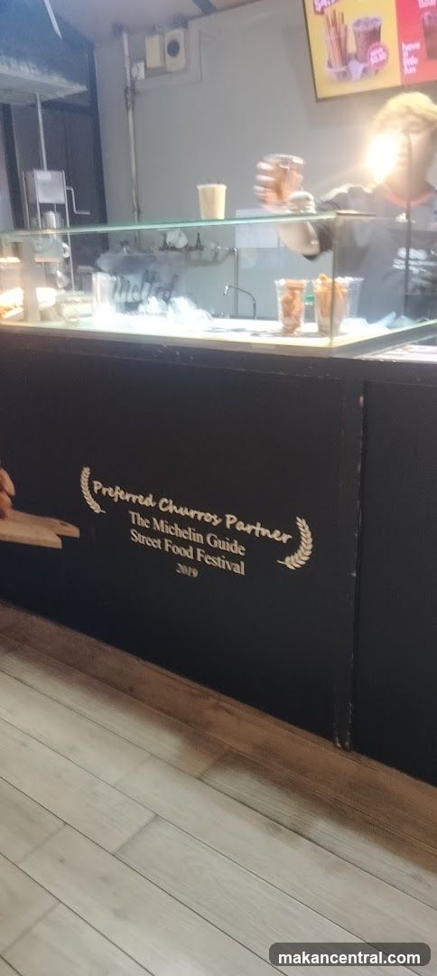 Churros Partner Signage