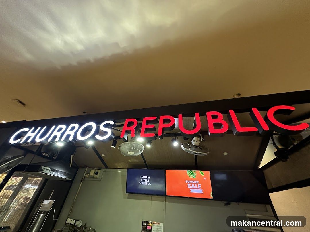 Churros Republic Signage
