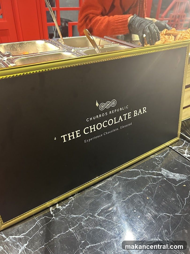 Churros Republic Chocolate Bar